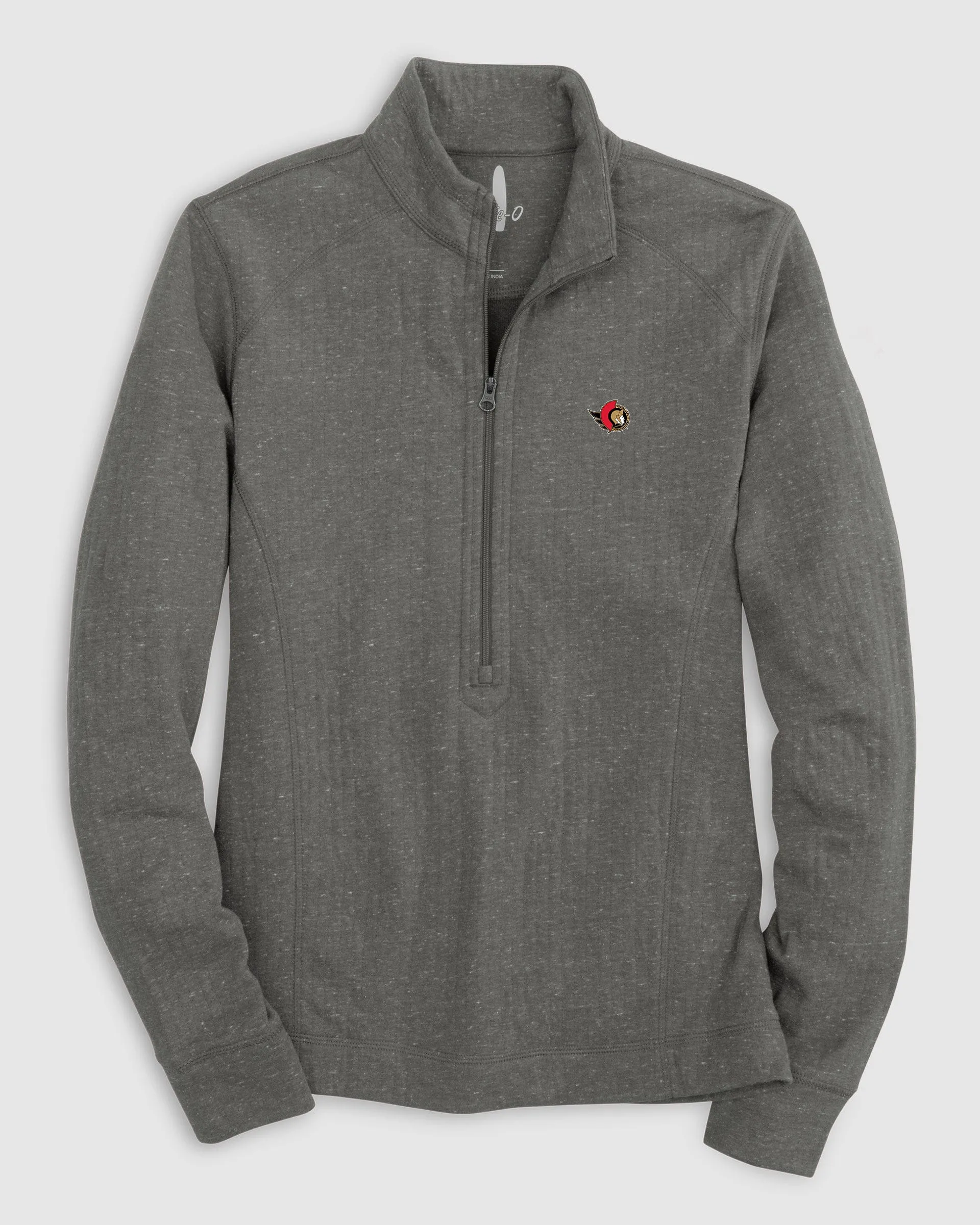 Women's Ottawa Senators Kennedy 1/4 Zip Pullover