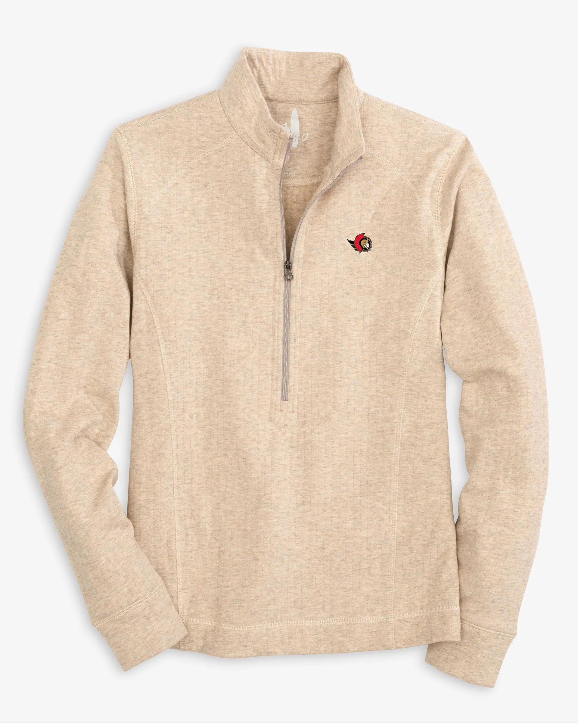 Women's Ottawa Senators Kennedy 1/4 Zip Pullover