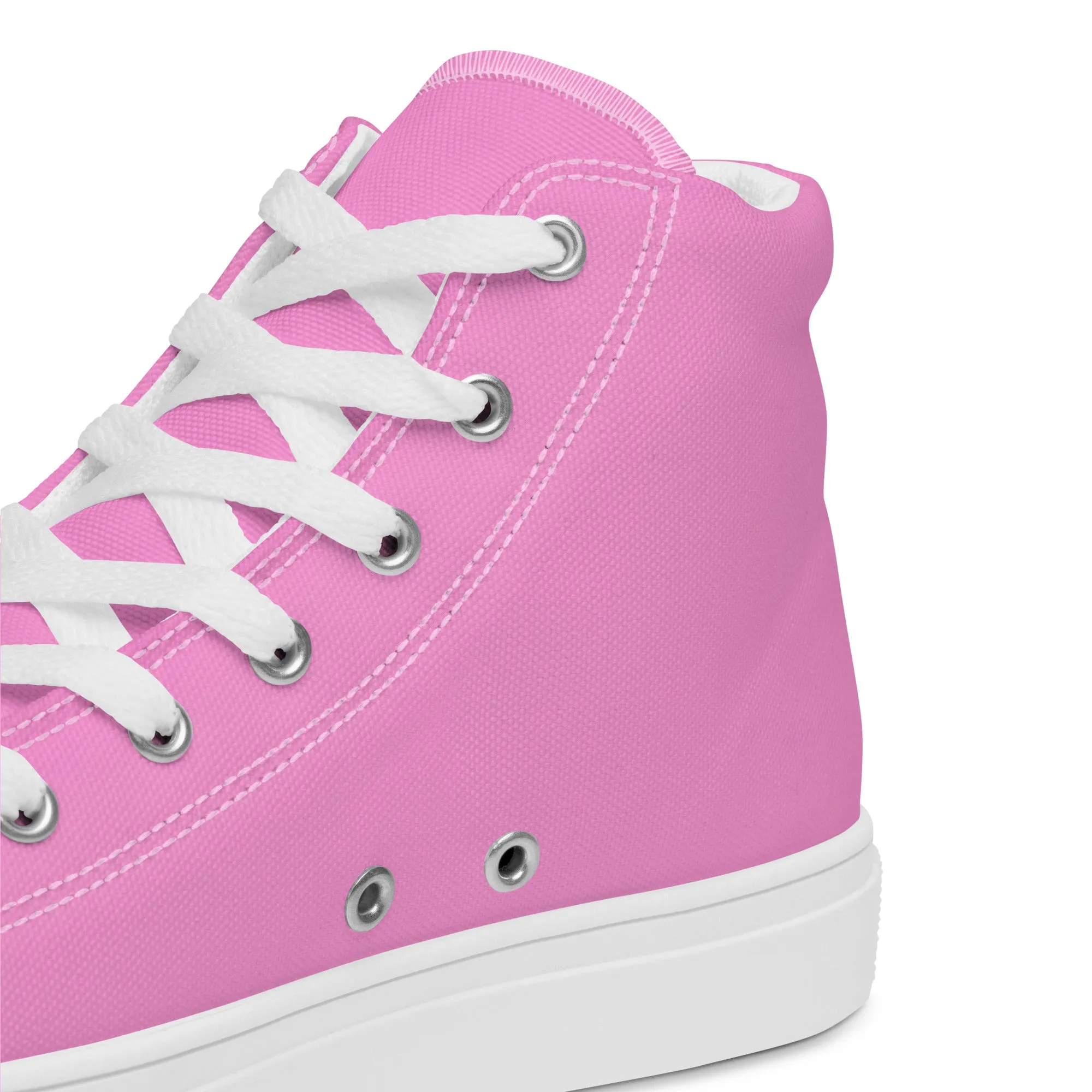 Women’s Pink High Top Shoes