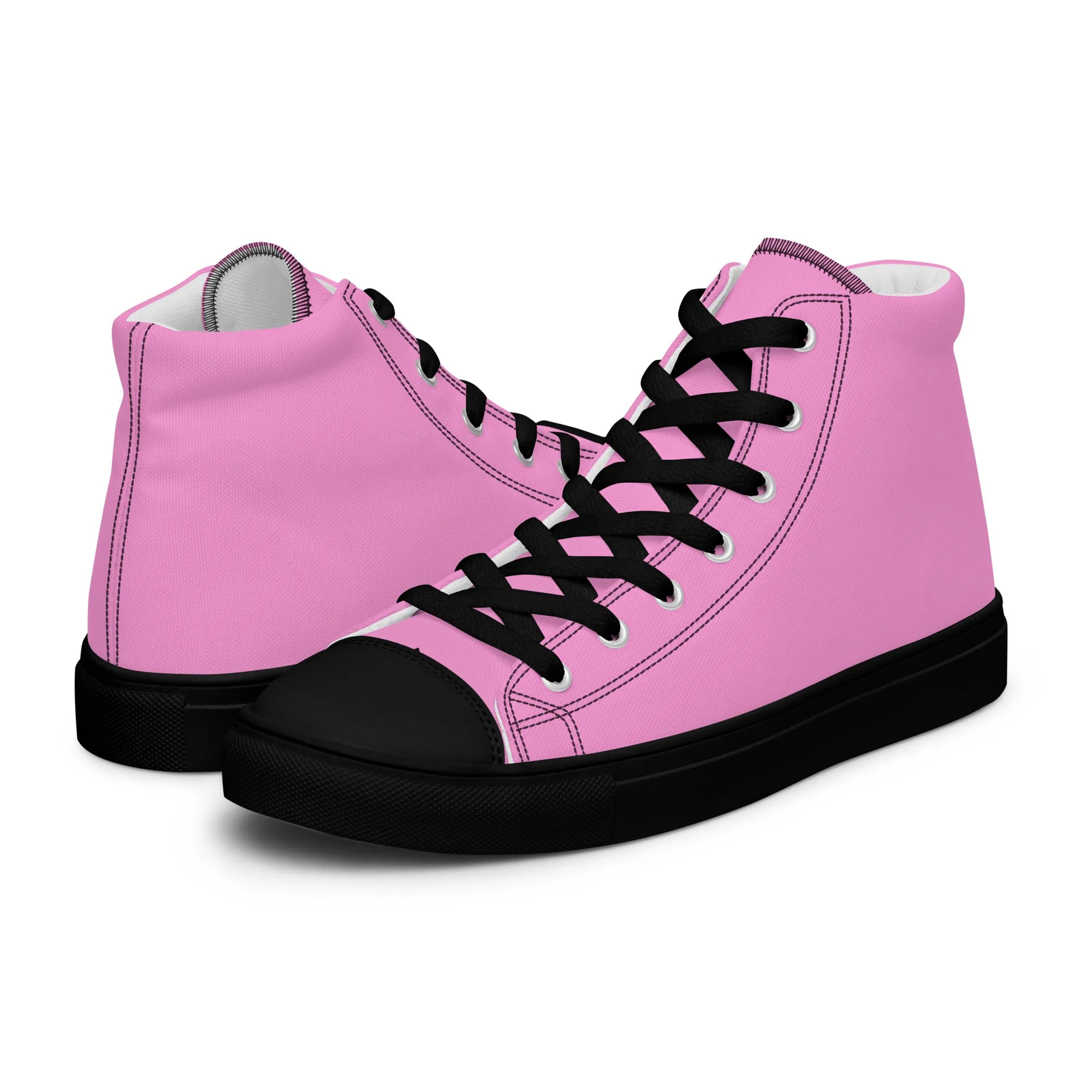Women’s Pink High Top Shoes