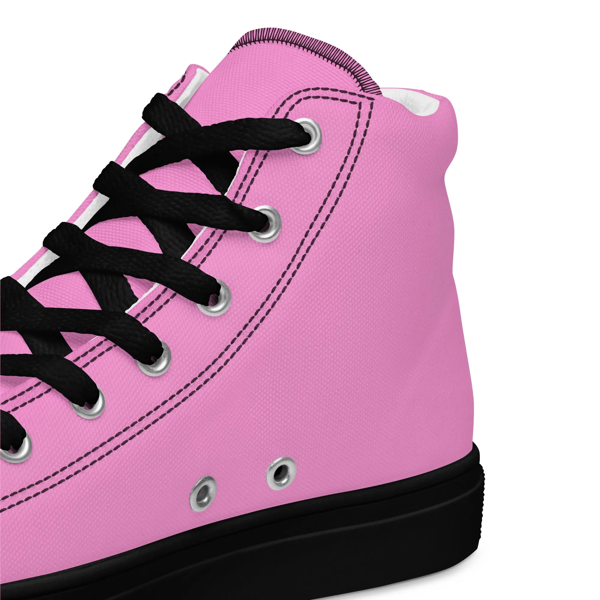 Women’s Pink High Top Shoes
