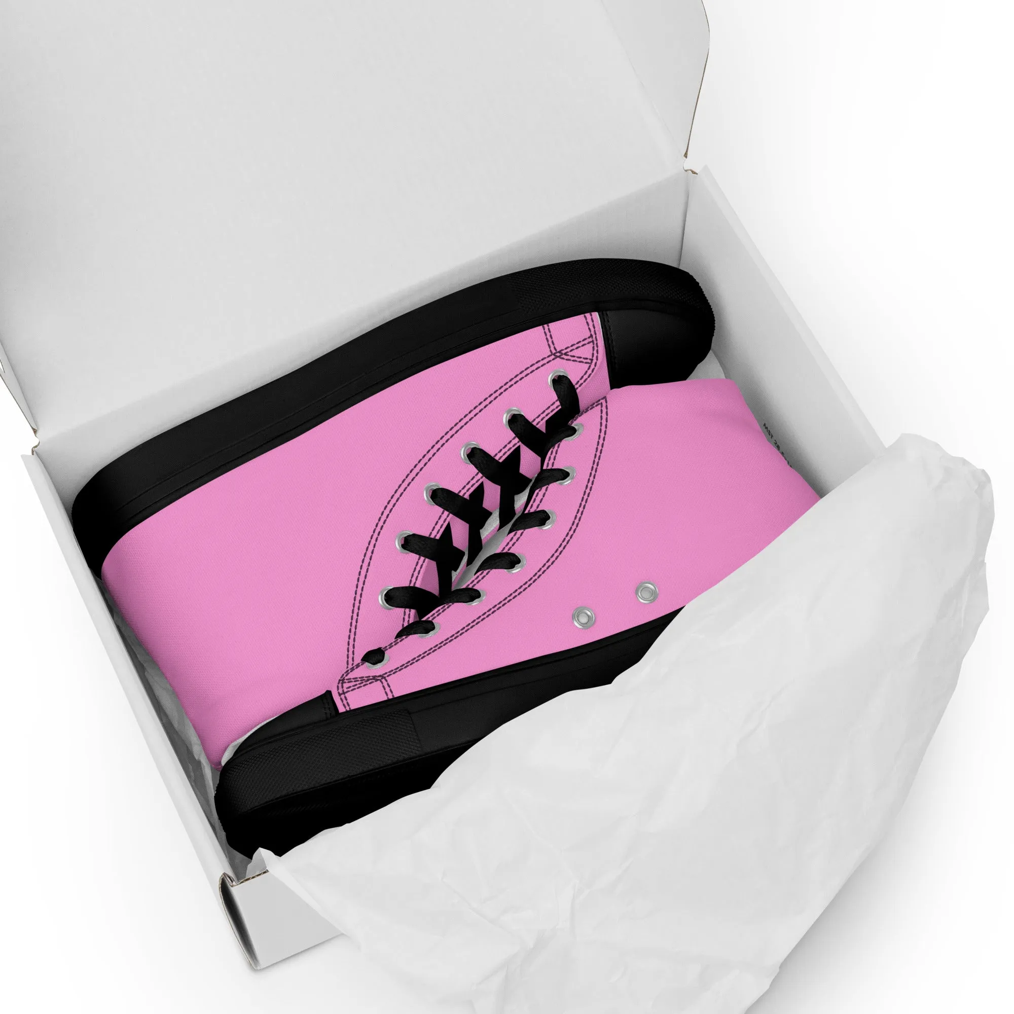 Women’s Pink High Top Shoes