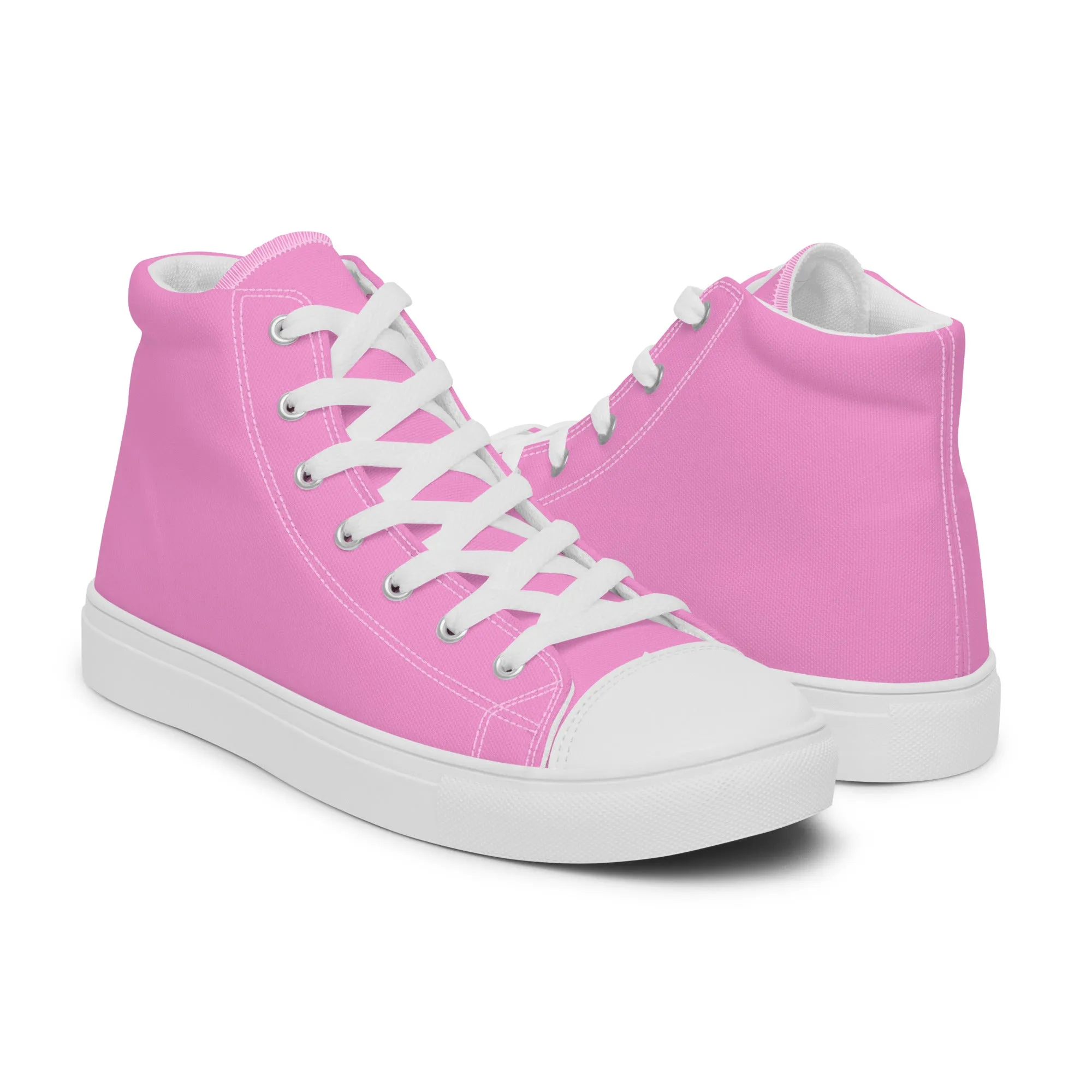 Women’s Pink High Top Shoes