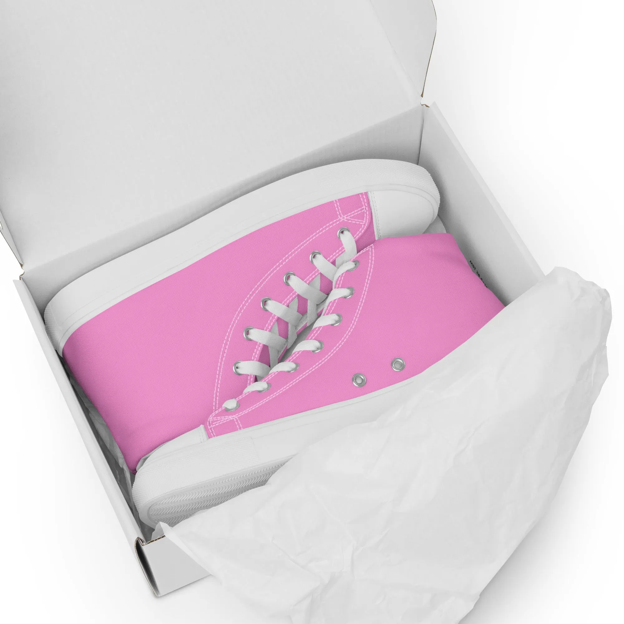 Women’s Pink High Top Shoes