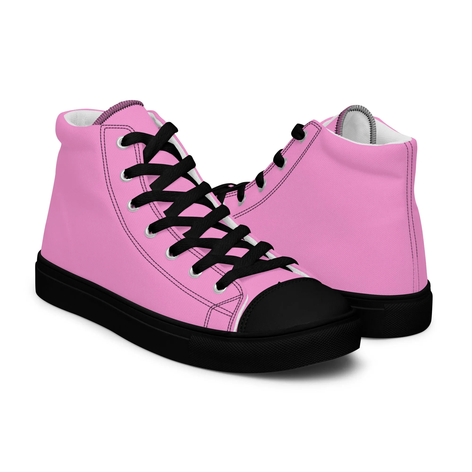 Women’s Pink High Top Shoes