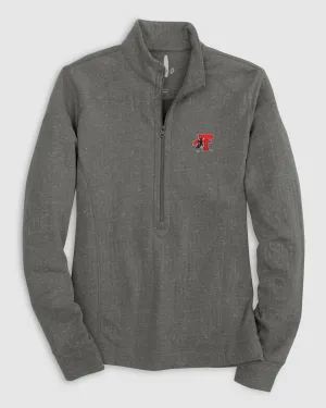 Women's Texas Tech Kennedy 1/4 Zip Pullover - Vault Logo