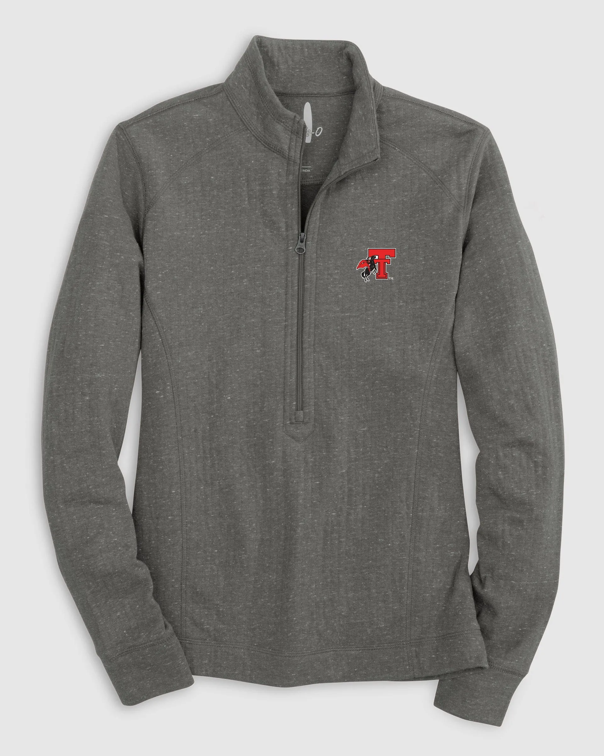 Women's Texas Tech Kennedy 1/4 Zip Pullover - Vault Logo