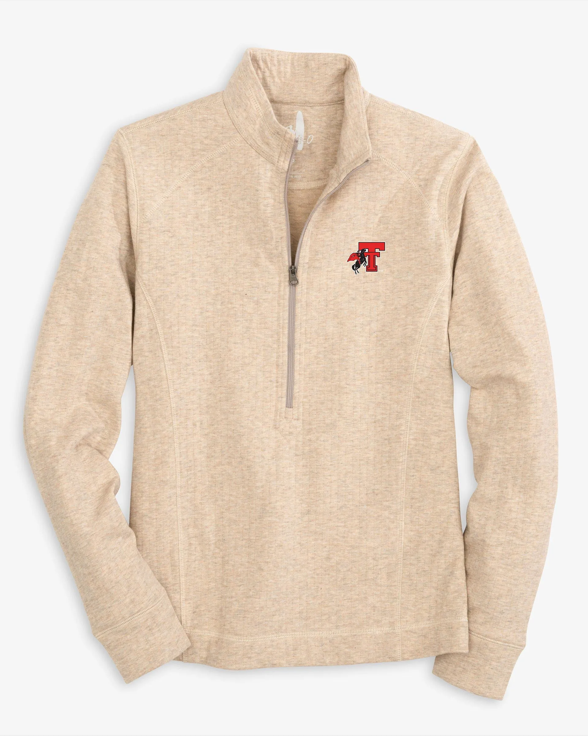 Women's Texas Tech Kennedy 1/4 Zip Pullover - Vault Logo