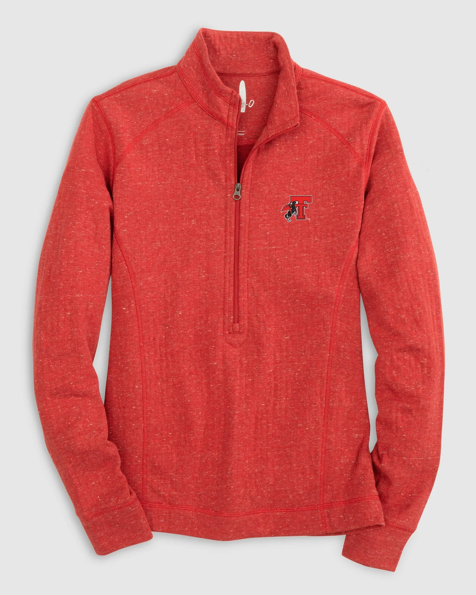 Women's Texas Tech Kennedy 1/4 Zip Pullover - Vault Logo