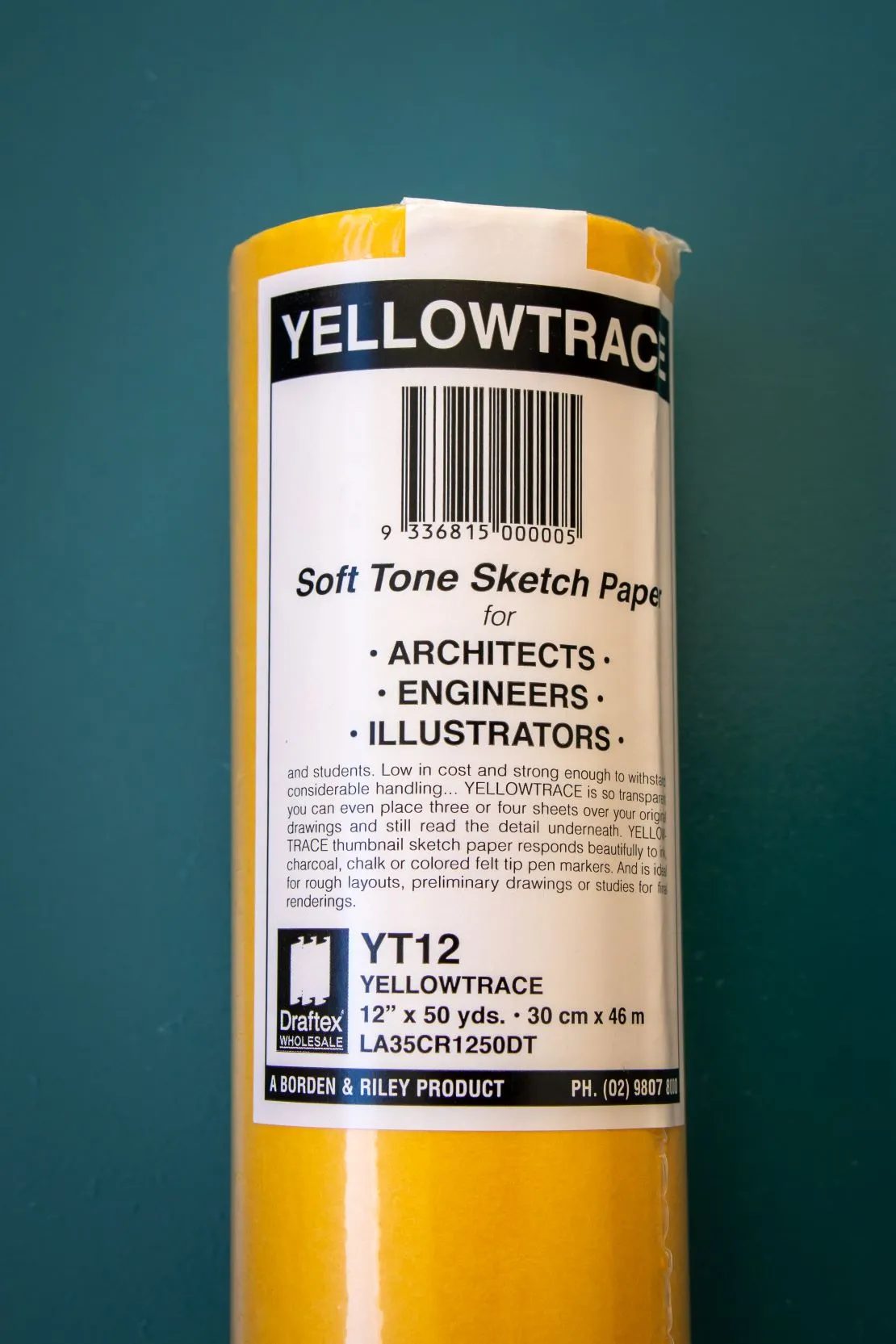 Yellowtrace Paper 30cm x 46m