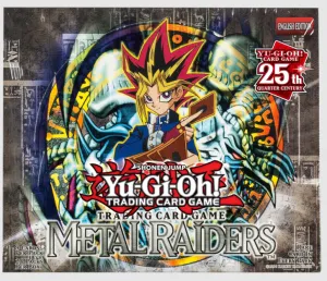 Yu-Gi-Oh: 25th Anniversary - Metal Raiders Booster Box