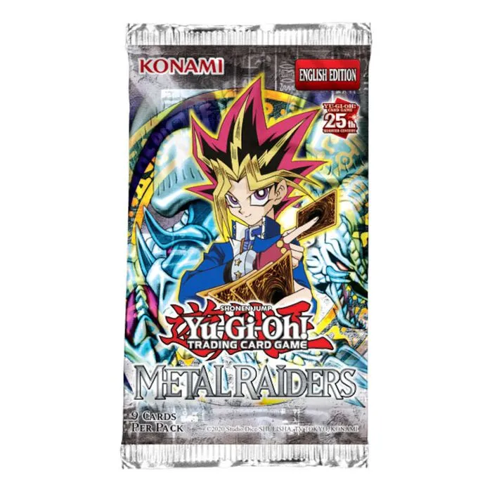 Yu-Gi-Oh! Metal Raiders 25th Anniversary Reprint Booster Pack