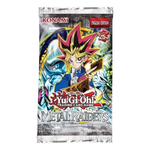 Yu-Gi-Oh! Metal Raiders 25th Anniversary Reprint Booster Pack