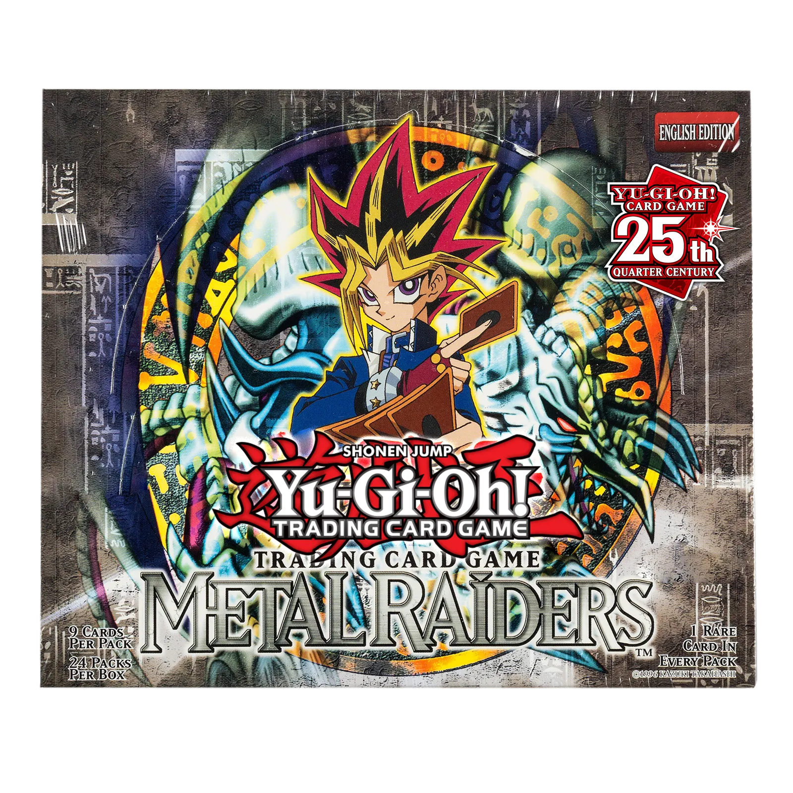 YU-GI-OH! METAL RAIDERS 25TH ANNIVERSARY