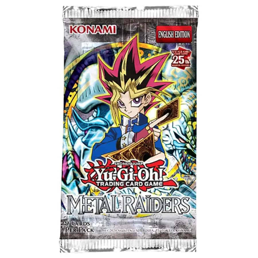 YU-GI-OH! METAL RAIDERS 25TH ANNIVERSARY