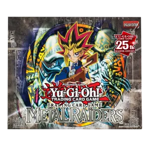 YU-GI-OH! METAL RAIDERS 25TH ANNIVERSARY