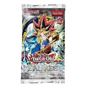 Yu-Gi-Oh! Metal Raiders Booster Pack (Reprint Unlimited Edition)