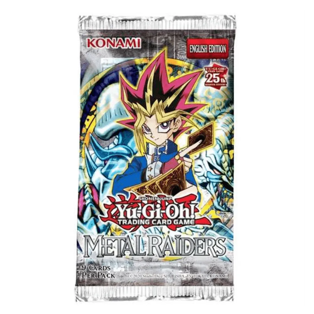 Yu-Gi-Oh! Metal Raiders Booster Pack (Reprint Unlimited Edition)