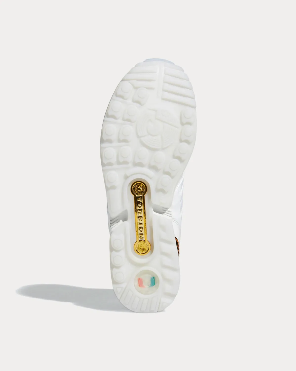 ZX 5000 UNIVERSITY OF MIAMI (THE U) Cloud White Low Top Sneakers